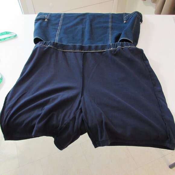 Quacker Factory Dreamjeannes Pull On Cargo Pocket Skort with Rhinestone Large - Picture 10 of 16